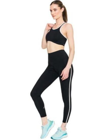 LEGGING DEPORTIVO BLANCO/NEGRO PROKENNEX - Image 4