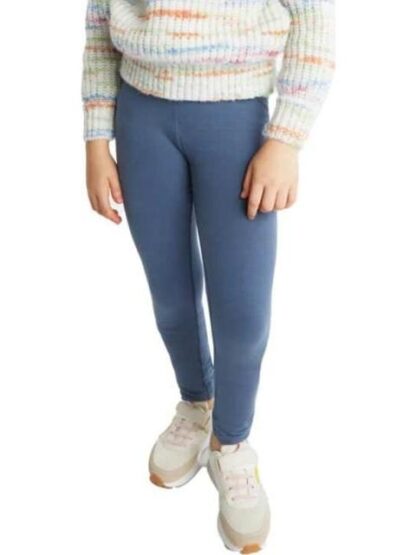 LEGGINGS ALGODON AZUL HOLLY LAND KIDS - Image 4