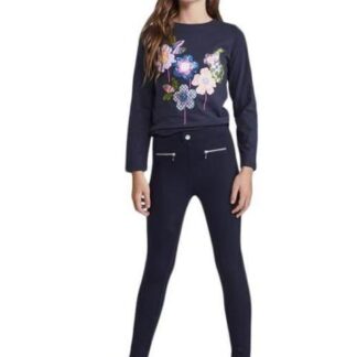 LEGGINGS BASICO AZUL MARINO HOLLY LAND KIDS