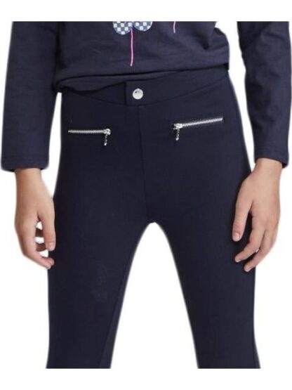 LEGGINGS BASICO AZUL MARINO HOLLY LAND KIDS - Image 6
