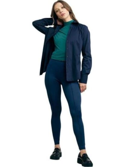LEGGINGS CINTURA REGULAR AZUL HOLLY LAND - Image 5