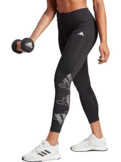 LEGGINGS BRAND LOVE NEGRO ADIDAS - Image 3
