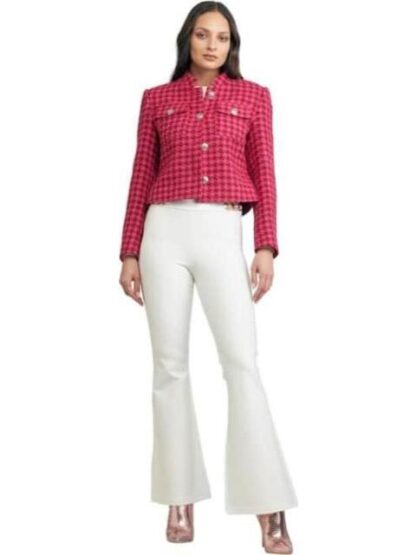 LEGGINGS CAMPANA CINTURA ALTA BLANCO HOLLY LAND
