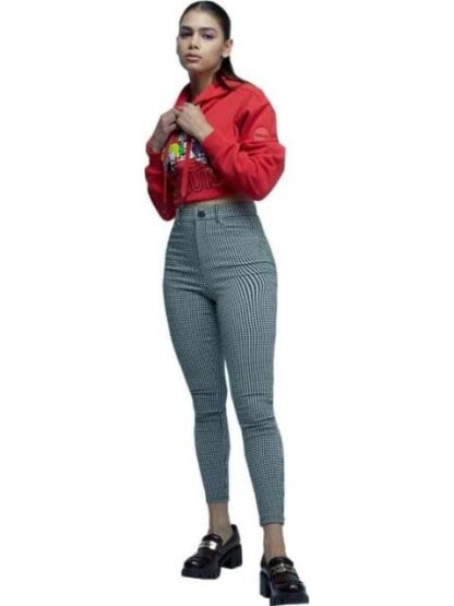 LEGGINGS CUADROS CINTURA REGULAR BICOLOR HOLLY LAND - Image 2