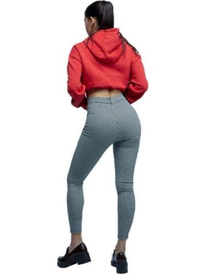 LEGGINGS CUADROS CINTURA REGULAR BICOLOR HOLLY LAND - Image 3