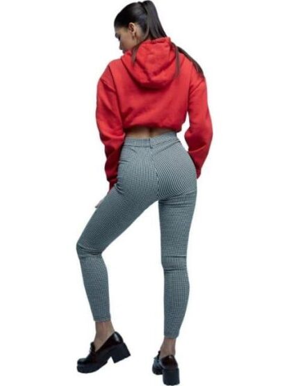LEGGINGS CUADROS CINTURA REGULAR BICOLOR HOLLY LAND - Image 4