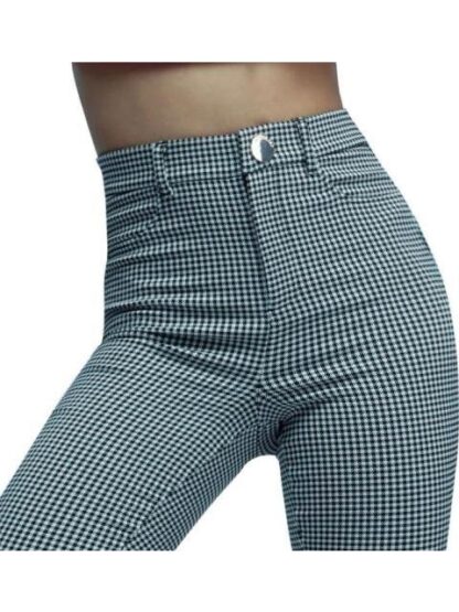 LEGGINGS CUADROS CINTURA REGULAR BICOLOR HOLLY LAND - Image 5