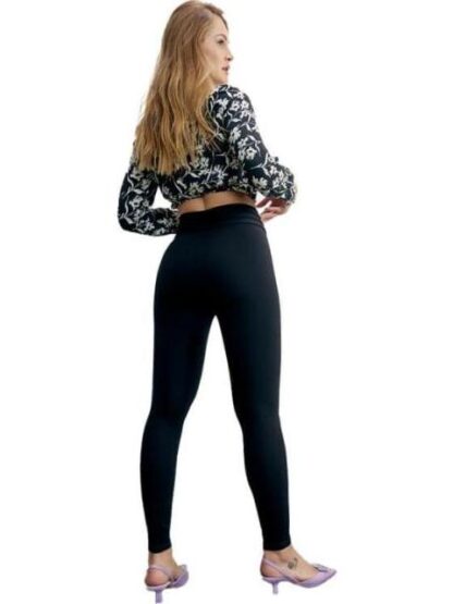 LEGGINGS CINTURA ALTA NEGRO HOLLY LAND - Image 4