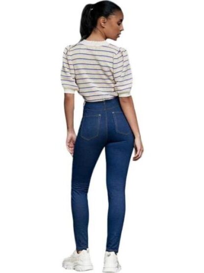 LEGGINGS CINTURA ALTA AZUL INDIGO HOLLY LAND - Image 2