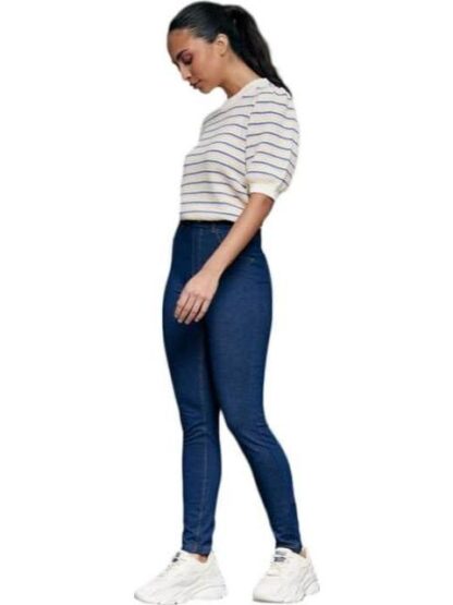 LEGGINGS CINTURA ALTA AZUL INDIGO HOLLY LAND - Image 6