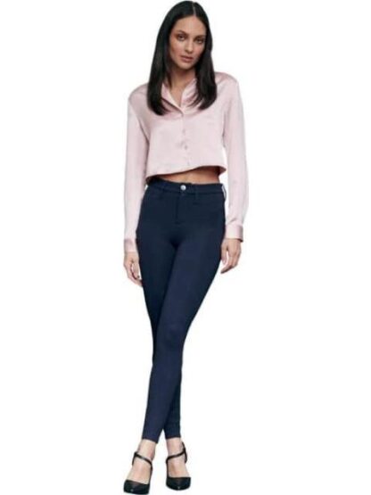 LEGGINGS CINTURA ALTA AZUL MARINO HOLLY LAND - Image 3