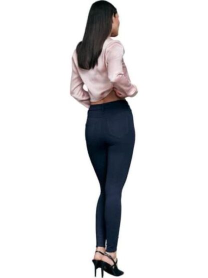 LEGGINGS CINTURA ALTA AZUL MARINO HOLLY LAND - Image 5