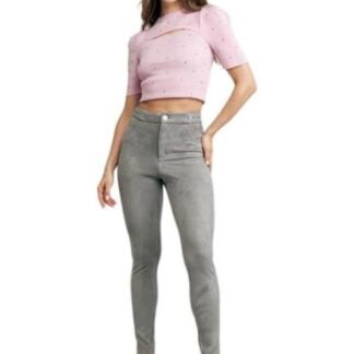 LEGGINGS CINTURA ALTA GRIS HOLLY LAND