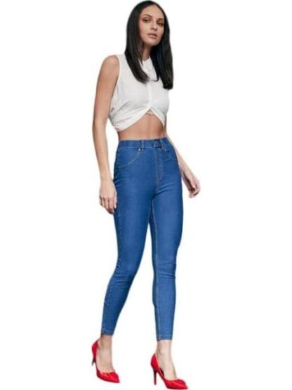 LEGGINGS CINTURA ALTA GRIS HOLLY LAND