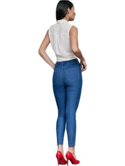 LEGGINGS CINTURA ALTA GRIS HOLLY LAND - Image 2