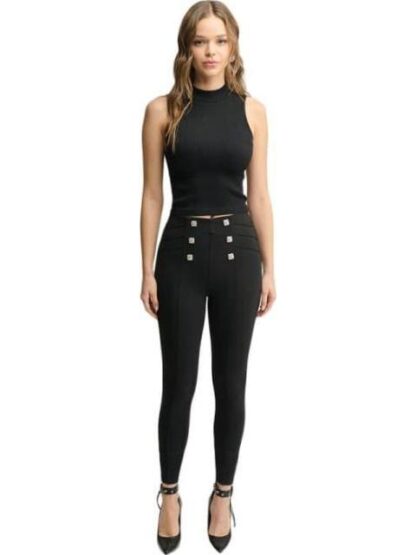 LEGGINGS CINTURA ALTA NEGRO HOLLY LAND