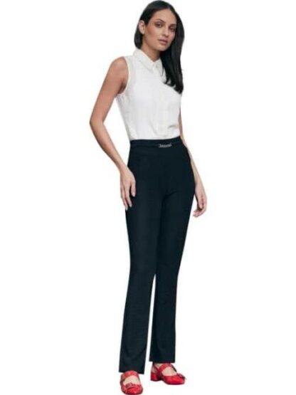 LEGGINGS CINTURA ALTA NEGRO HOLLY LAND - Image 2