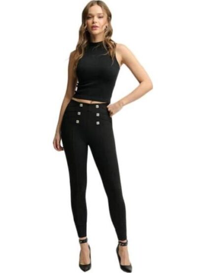 LEGGINGS CINTURA ALTA NEGRO HOLLY LAND - Image 6