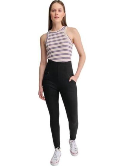 LEGGINGS CINTURA ALTA NEGRO HOLLY LAND