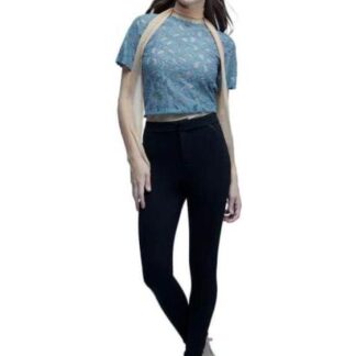 LEGGINGS CINTURA ALTA NEGRO HOLLY LAND