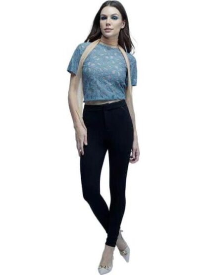 LEGGINGS CINTURA ALTA NEGRO HOLLY LAND
