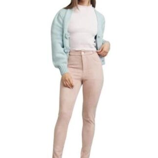 LEGGINGS CINTURA ALTA ROSA HOLLY LAND