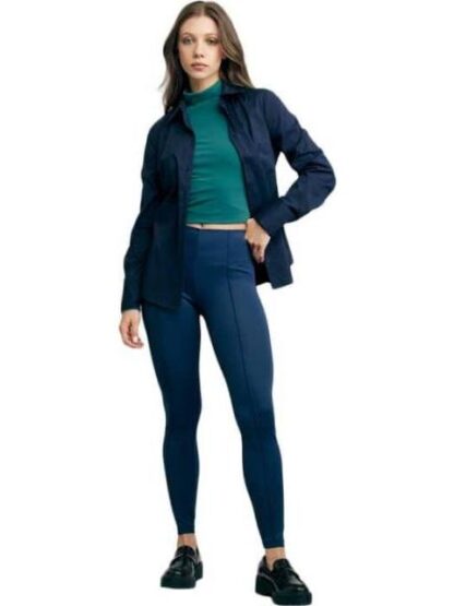 LEGGINGS CINTURA REGULAR AZUL HOLLY LAND