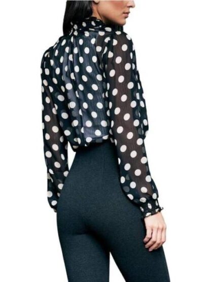 LEGGINGS CINTURA REGULAR GRIS HUMO HOLLY LAND - Image 5