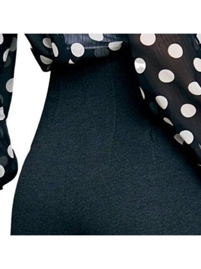 LEGGINGS CINTURA REGULAR GRIS HUMO HOLLY LAND - Image 6