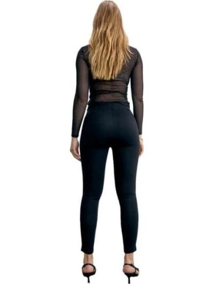 LEGGINGS CON PEDRERIA NEGRO HOLLY LAND - Image 2
