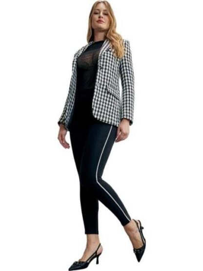 LEGGINGS CON PEDRERIA NEGRO HOLLY LAND - Image 4