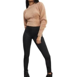 LEGGINGS CINTURA REGULAR NEGRO HOLLY LAND