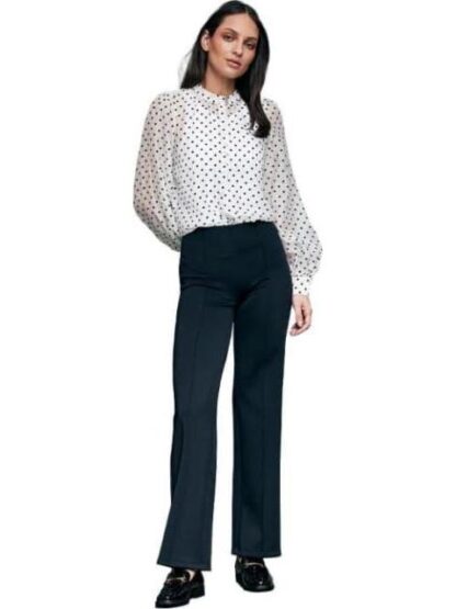 LEGGINGS CINTURA REGULAR NEGRO HOLLY LAND
