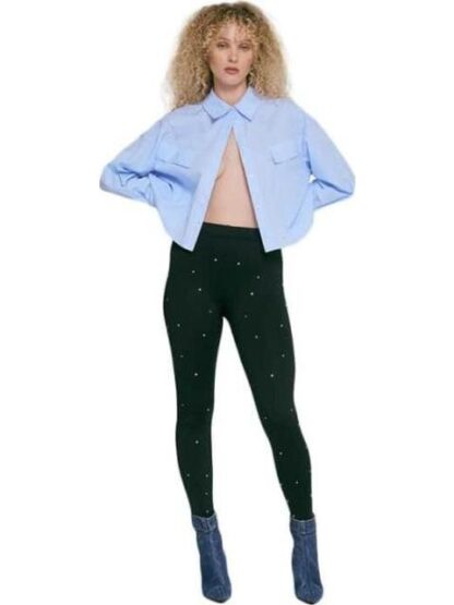LEGGINGS CINTURA REGULAR NEGRO HOLLY LAND