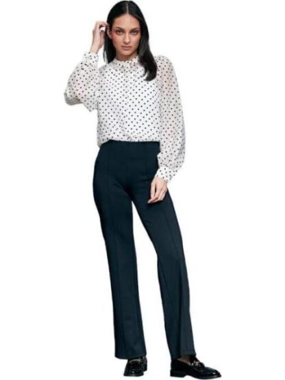 LEGGINGS CINTURA REGULAR NEGRO HOLLY LAND - Image 2