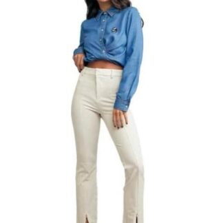 LEGGINGS CON ABERTURA BEIGE HOLLY LAND