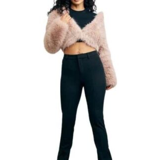 LEGGINGS CON ABERTURA NEGRO HOLLY LAND