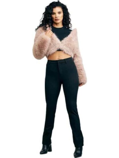 LEGGINGS CON ABERTURA NEGRO HOLLY LAND