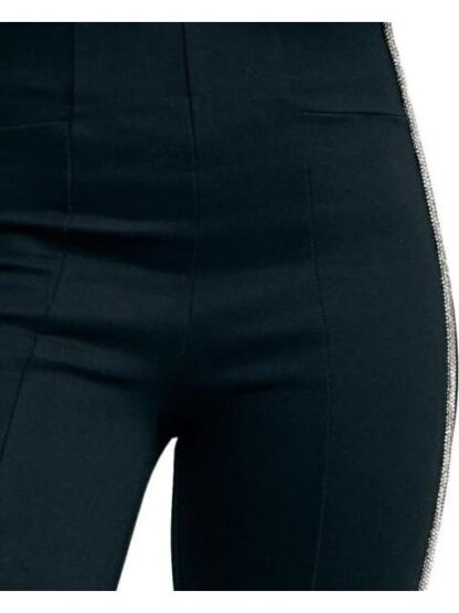 LEGGINGS CON PEDRERIA NEGRO HOLLY LAND - Image 5