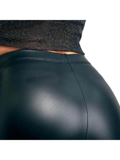LEGGINGS EFECTO PIEL NEGRO HOLLY LAND - Image 6