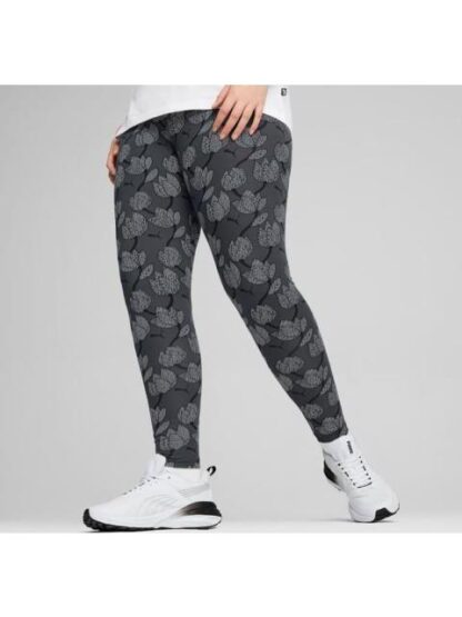LEGGINGS ESS BLOSSOM GRIS PUMA - Image 4
