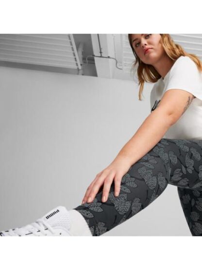 LEGGINGS ESS BLOSSOM GRIS PUMA - Image 5