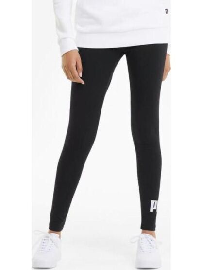 LEGGINGS ESS LOGO BLANCO/NEGRO PUMA