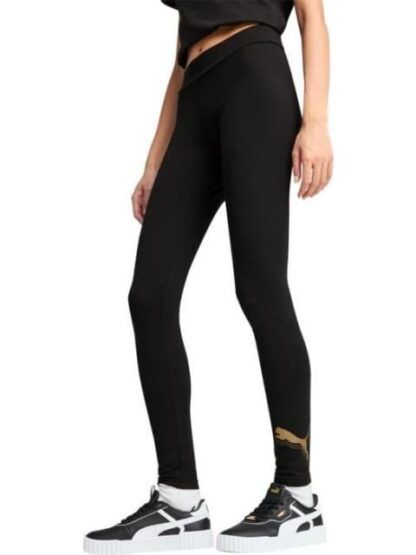 LEGGINGS ESS METALLIC LEGGINGS NEGRO PUMA
