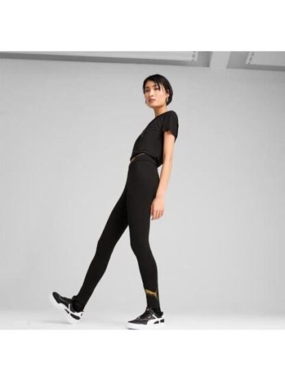 LEGGINGS ESS METALLIC LEGGINGS NEGRO PUMA - Image 5
