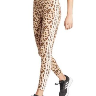 LEGGINGS ESSENTIALS ANIMAL PRINT MULTICOLOR ADIDAS