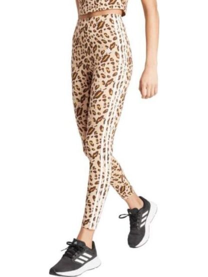 LEGGINGS ESSENTIALS ANIMAL PRINT MULTICOLOR ADIDAS