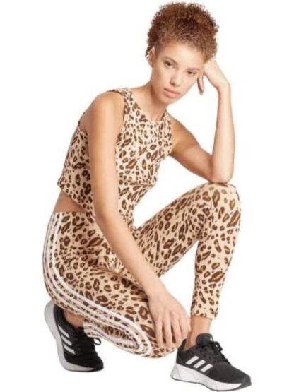 LEGGINGS ESSENTIALS ANIMAL PRINT MULTICOLOR ADIDAS - Image 6