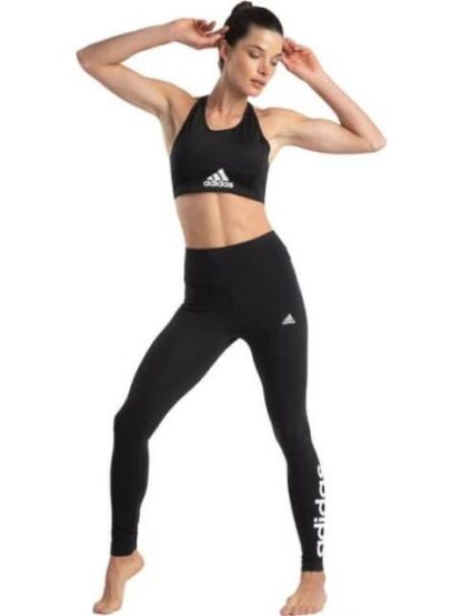 LEGGINGS ESSENTIALS CORTE ALTO NEGRO ADIDAS