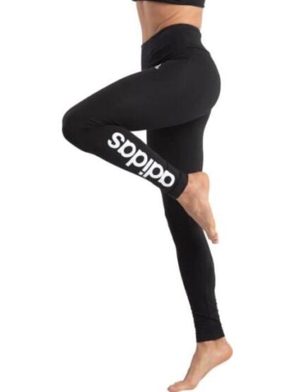 LEGGINGS ESSENTIALS CORTE ALTO NEGRO ADIDAS - Image 2
